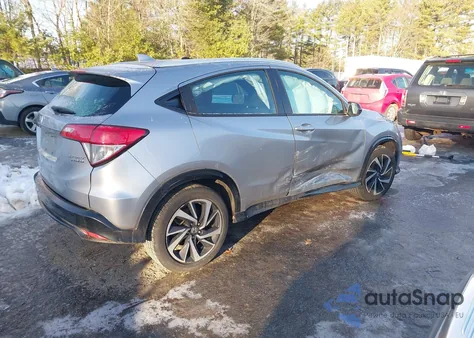 2020 Honda Hr-V Awd Sport from USA, damaged, VIN 3CZRU6H16LG702779